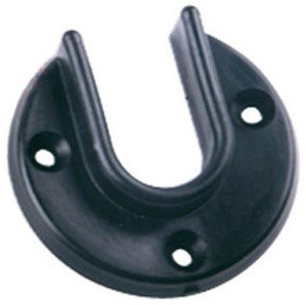 Штангодержатель для овальной штанги пласт 10х30 Штангодержатель для овальной штанги пласт 10х30