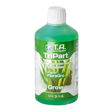 Terra Aquatica TriPart Set SW 0.5 (набор удобрений TriPart для мягкой воды)