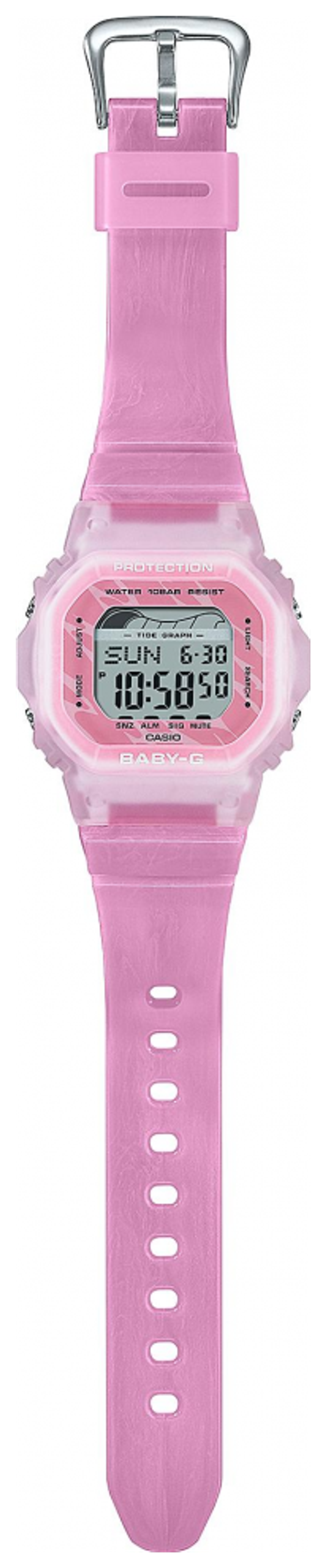 Женские наручные часы Casio Baby-G BLX-565S-4