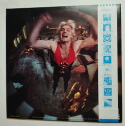Винтажная виниловая пластинка LP Queen Flash Gordon (Soundtrack Music) (Japan 1980) (Obi)