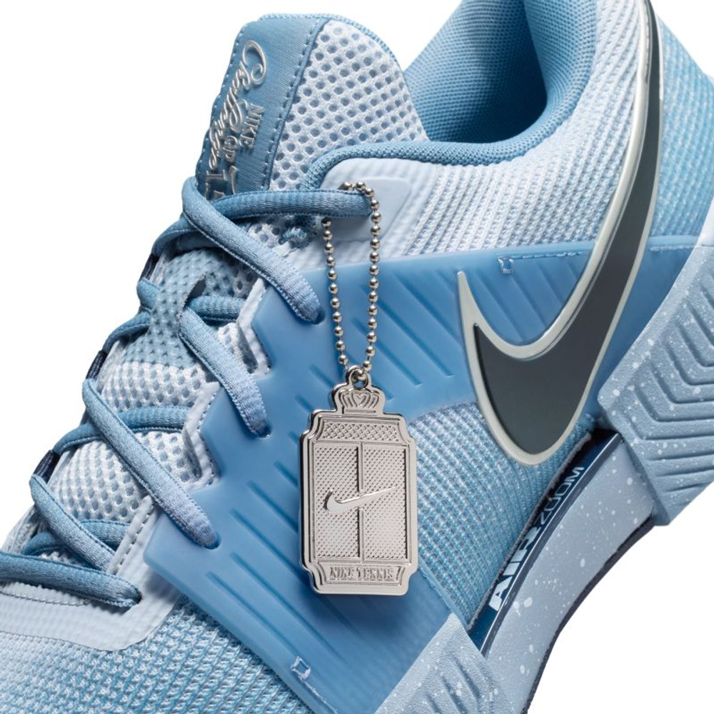 Мужские теннисные кроссовки Nike Zoom GP Challenge 1.5 Clay Premium - hydrogen blue/midnight navy/work blue