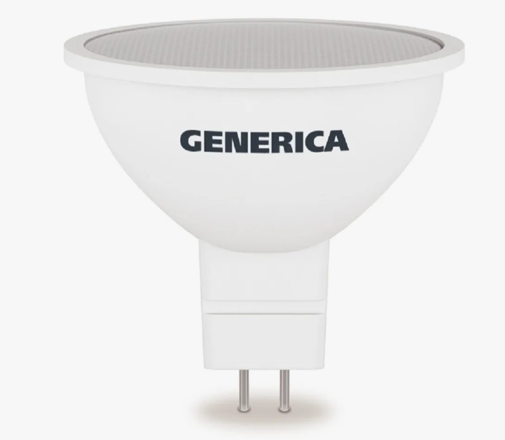 GENERICA IEK Лампа светодиод 8Вт GU5.3 4000К MR16
