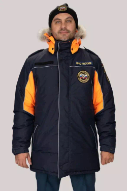 Куртка мужская зимняя МЧС АЛЯСКА