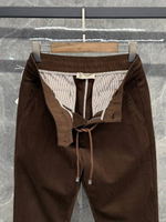 Вельветовые брюки Brunello Cucinelli