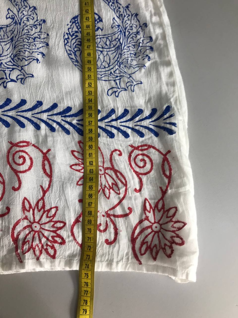 Блузка вискозная, визуально на 48/50 размер, новая