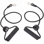 Балансировочная платформа «Classic» 59 х18 см (в комплекте насос и 2 эспандера трубчатых), розовый