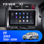 Teyes X1 9" для Honda Fit, Jazz 2001-2008 (прав)