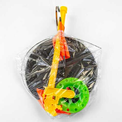 Жерлица оснащенная "Рыбак" (d-200мм, ножка-25см)