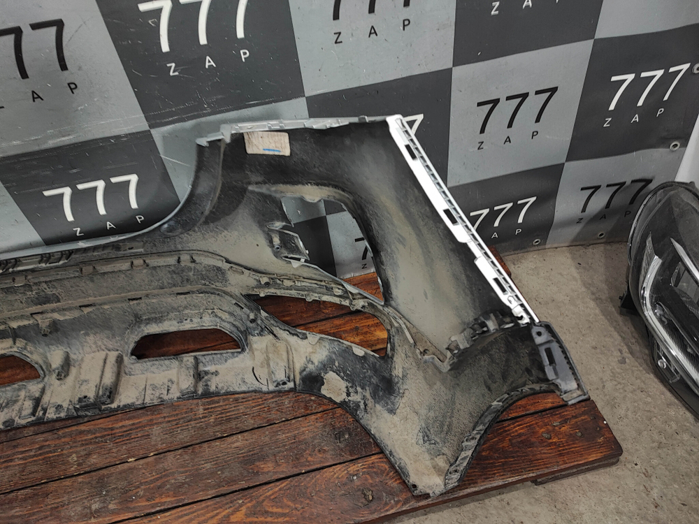 Бампер задний Kia Rio 4 X-Line 20-нв Б/У Оригинал 86611H0900