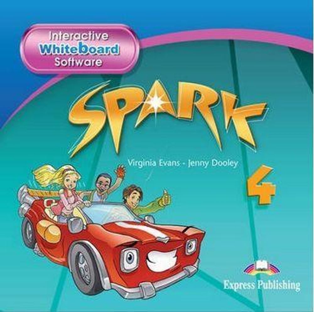 Spark 4 (Monstertrackers). Interactive Whiteboard Software.Программное приложение для интерактивной доски