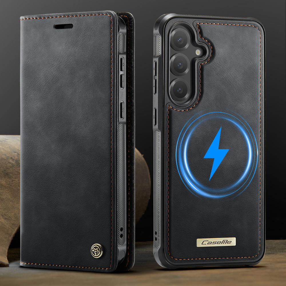 Чехол-кошелек CaseMe 2 in 1 MagSafe Samsung Galaxy S25 FE