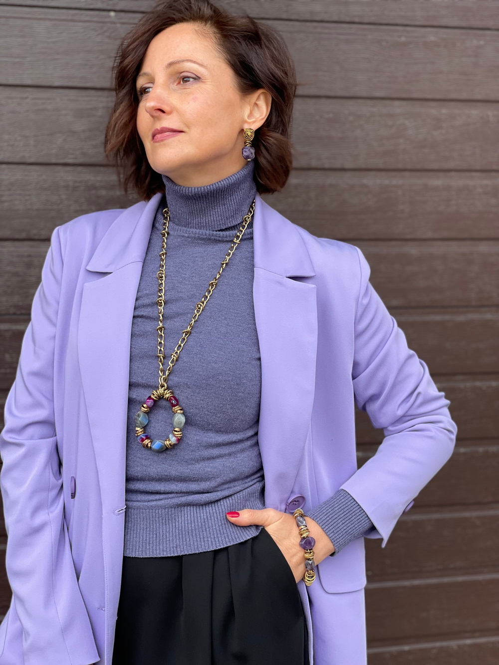 HMG 1019 Микс Кулон  арт.1279