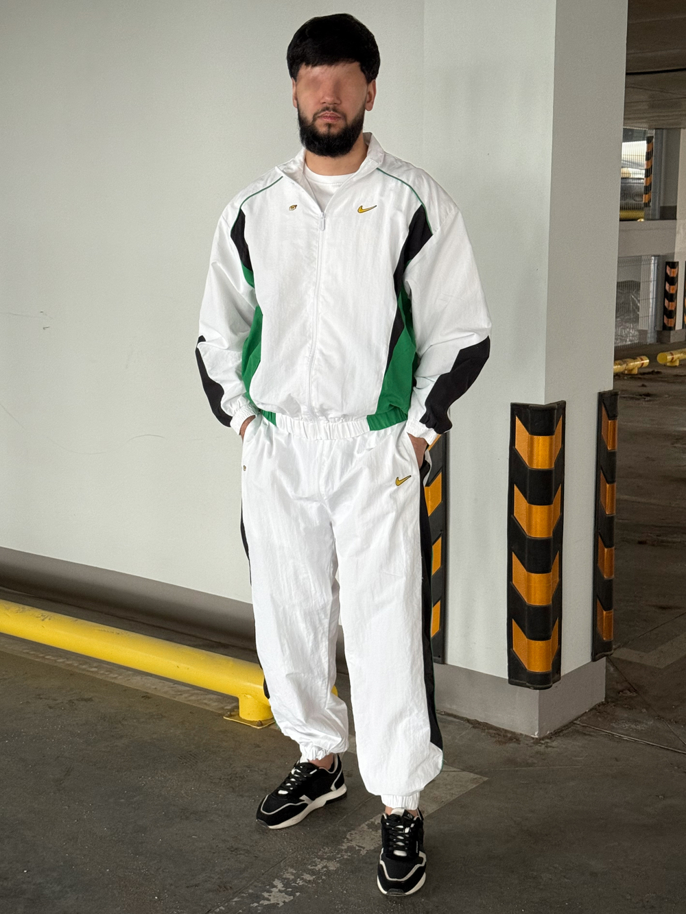 Костюм Nike #3373 (бел.)