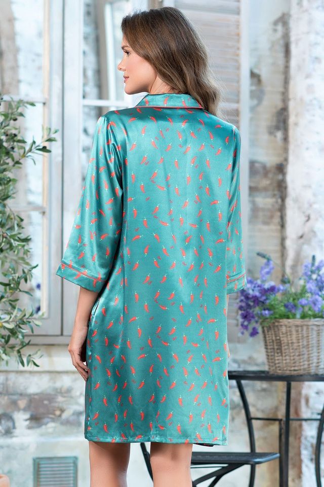 Рубашка Julia с центральной застежкой на пуговицы