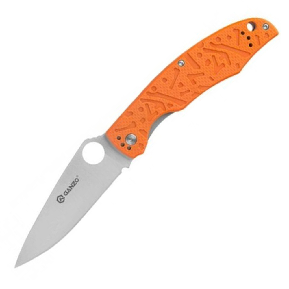 Нож складной туристический Ganzo G7321-OR