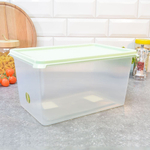 Контейнер 6л для СВЧ прямоугольный "Freshpak", чайное дерево