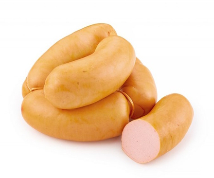 Сардельки "С маслицем" Слонимский МК