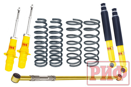 Лифт-комплект для SsangYong Kyron лифт 30 мм, +75 кг РИФ