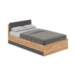 Кровать полутораспальная "Аманда" А12, ЛДСП, MODERN, г. Ижевск