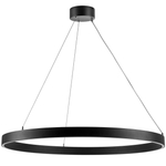 748037 Люстра SATURNO LED 48W 3500LM 70G ЧЕРНЫЙ 3000-6000K