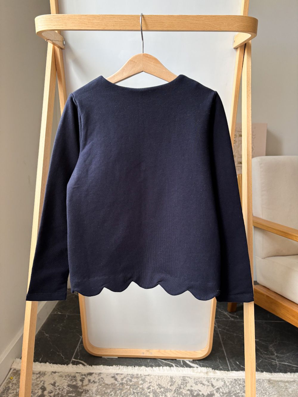 Трикотажный жакет Jacadi, 128