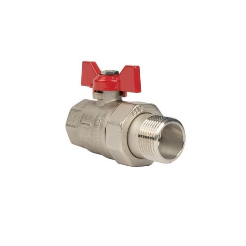 Кран шаровый со сгоном 1" американка HLV