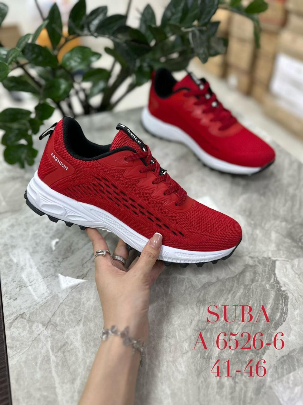 Кроссовки по 8 пар (41-46)р. / 6526-6