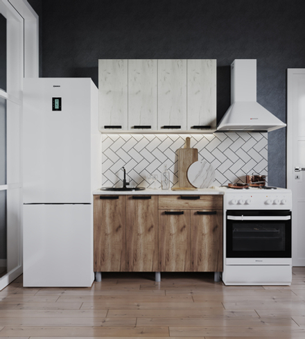 Кухня ДИОР готовое решение 1,2м