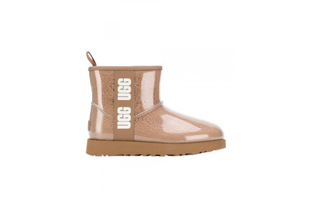 UGG Classic Clear Mini Chestnut