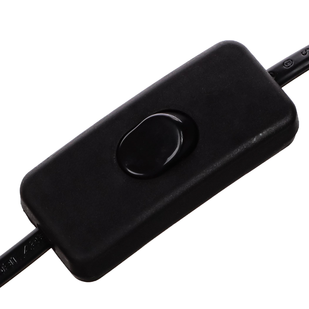 Светильник настольный BY Лунд Е27,60Вт,230В,85см, струбцина,подставка,каб.140см,металл,черный