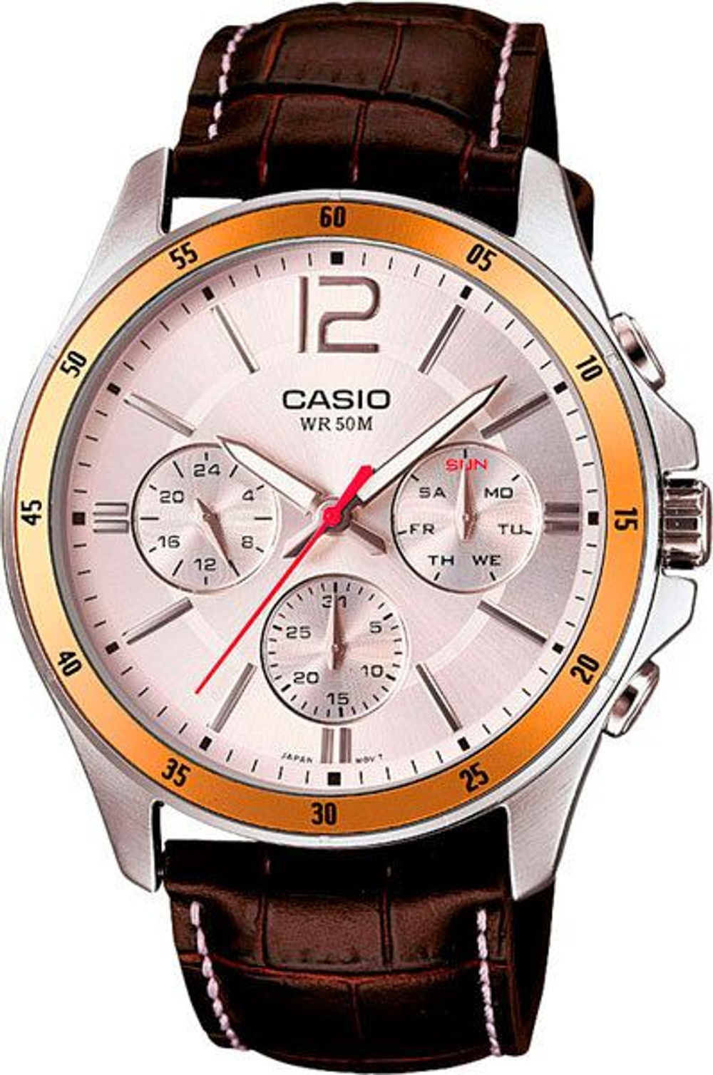 Мужские наручные часы Casio Collection MTP-1374L-7A
