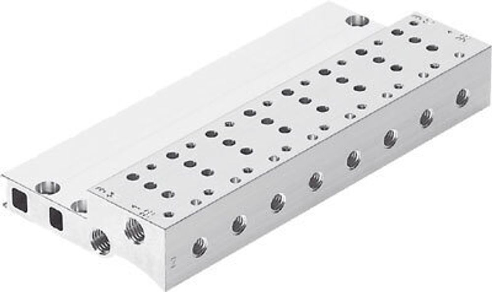 MHA2-PR10-3-M5 Плита для блочного монтажа