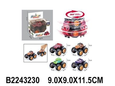 Джип ин. 9см, коробка 777A