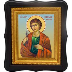 Епиподий Лионский мученик. Икона на холсте.