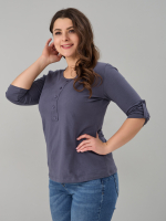 Лонгслив ЛНк-005/графит