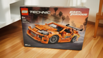LEGO Technic 42204 Fast and Furious: Toyota Supra MK4 — легендарный спорткар