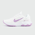 Кроссовки Nike Renew Ride 3 White Violet Wmns