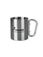 Термокружка 300ML ручка-карабин (T.TK-032-300)