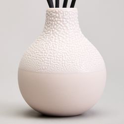 ДИФФУЗОР АРОМАТИЧЕСКИЙ КОЛЛЕКЦИЯ "ЖЕМЧУЖИНА" 7.5*7.5*9,7СМ (МАСЛО И ПАЛОЧКИ В КОМПЛЕКТЕ)