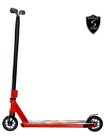 Трюковой самокат Urban Scooter Extreme 110 Print Sport красный