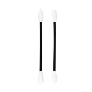 Ухочистка и палочка для макияжа LastSwab чёрная