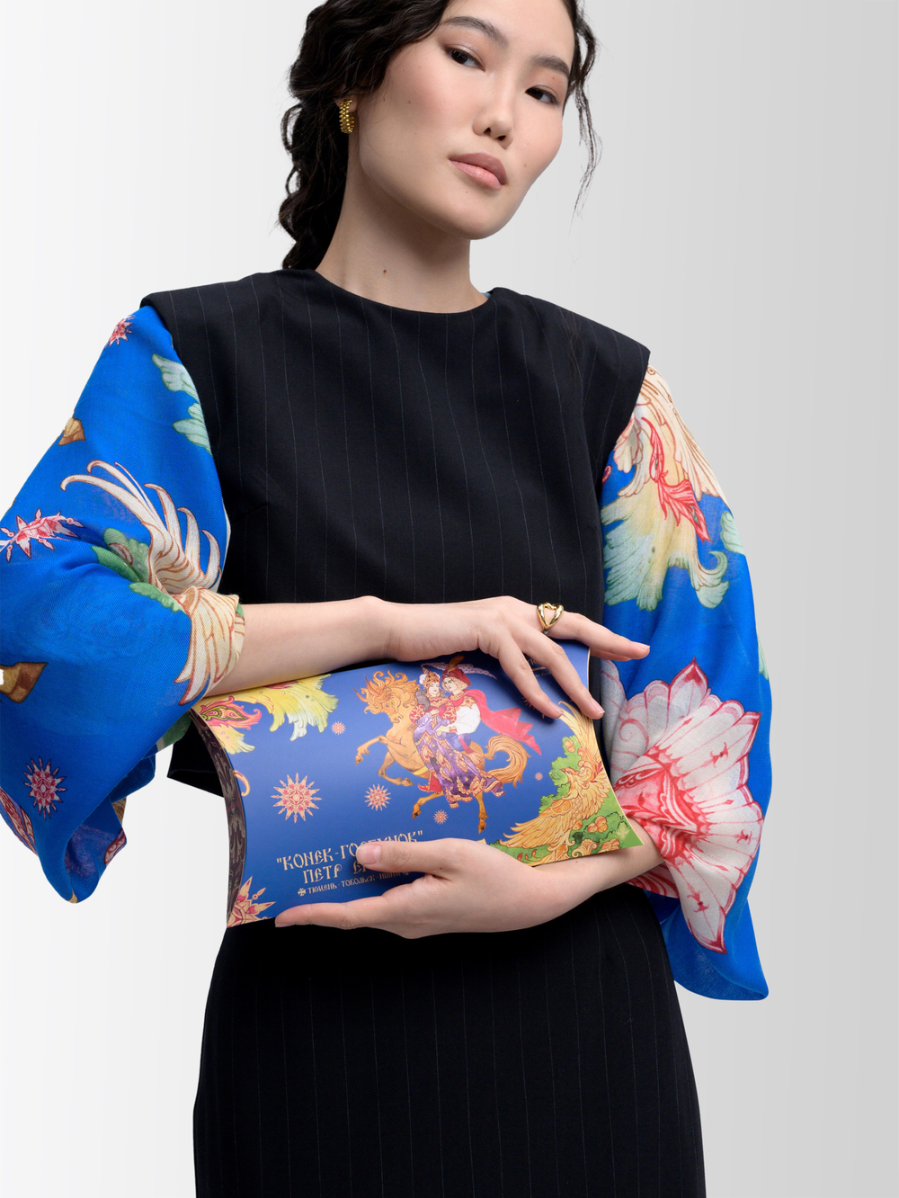 Палантин «Конёк - Горбунок»