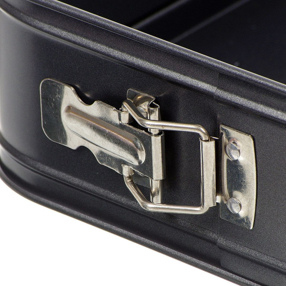 Форма для выпечки сталь, 24х24х7 см, антиприг, квадр, разъем, чер, Daniks, KB18010-24