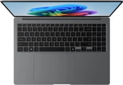 Ноутбук Samsung Galaxy Book 5 Pro NP960 Core Ultra 7 256V 16Gb SSD512Gb Intel Arc 140V 16" AMOLED Touch 2.8K (2880x1800) Windows 11 Home grey WiFi BT Cam (NP960XHA-LG1IN)