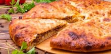 Пирог с мясом 400г. Смоленский мастер