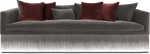 Диван Amami, синий 225*80*71