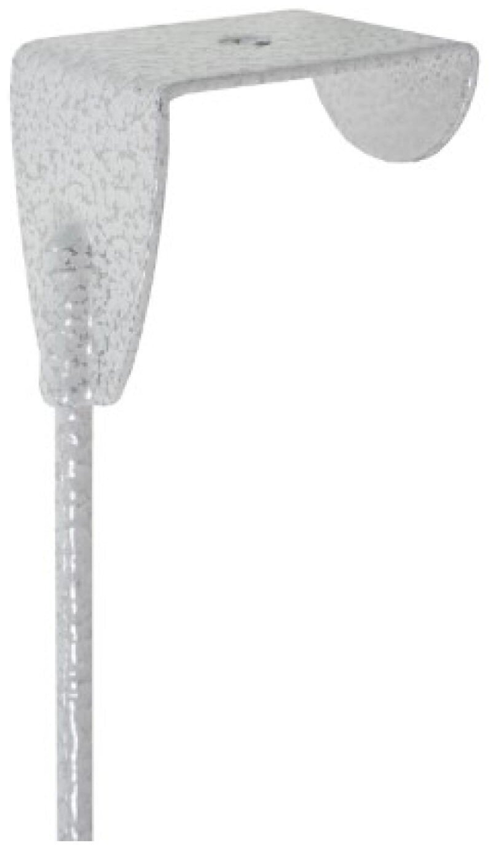 ВЕШАЛКА НАДВЕРНАЯ НОТА ЗМИ 5 БЕЛОЕ СЕРЕБРО ВНД 310 БС