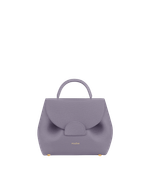 Сумка Polene Numéro Un Nano EDITION TEXTURED MAUVE