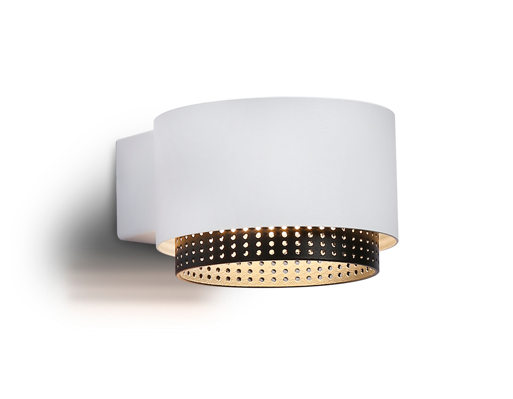 Светильник настенный TN71296 WH/BK белый/черный GX53 max 12W 95*62*120