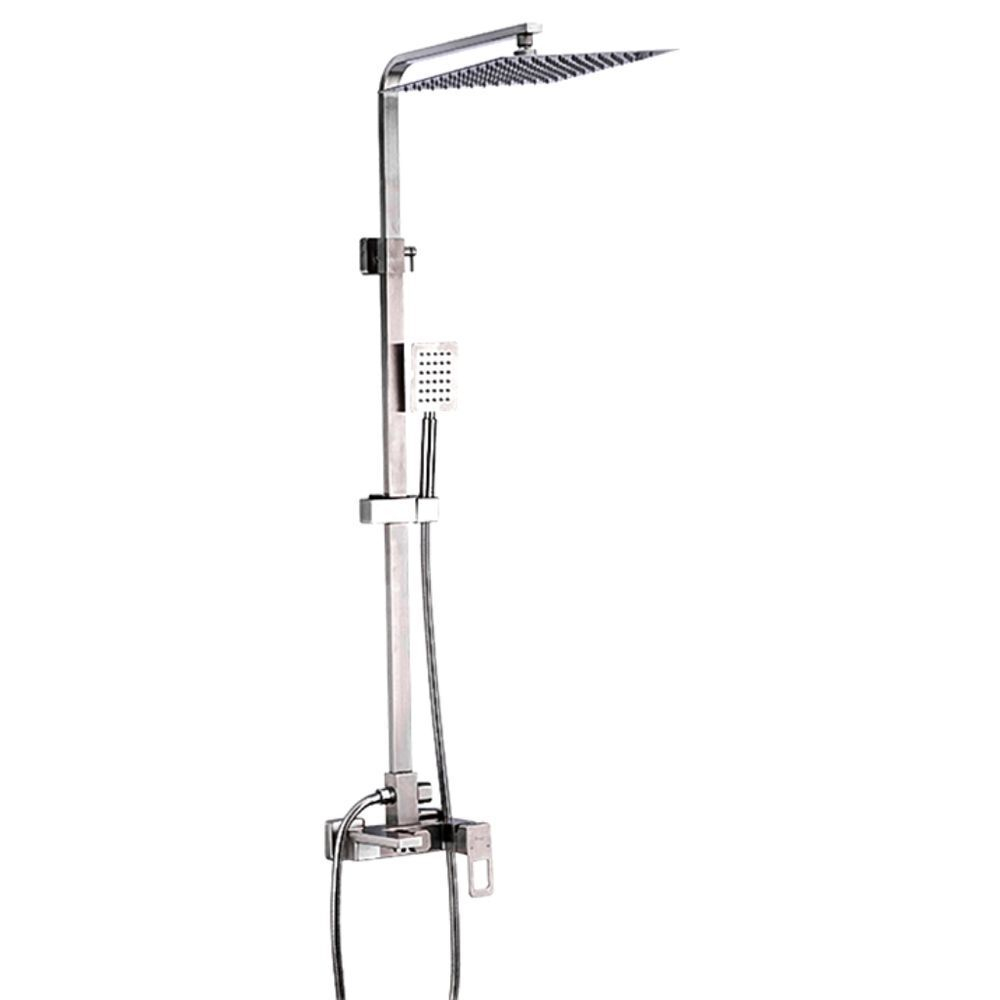 Душевая система для ванны, Frap, F24804, с картриджем, нерж